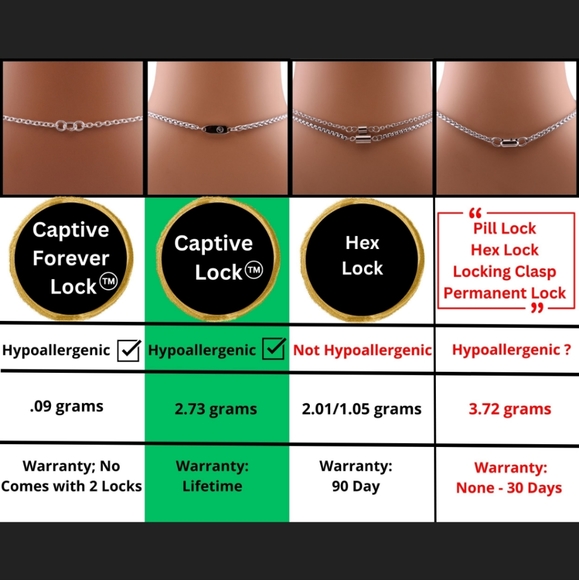 Mini O Ring Necklace Day Collar 24/7 Wear - Picture 6 of 11